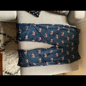 Jcrew Tiger Pants